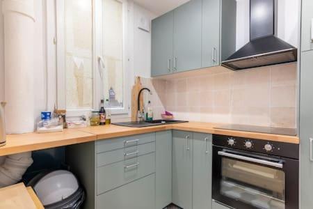 New Entiry Apartment-Private Rooms In Paris Exterior photo